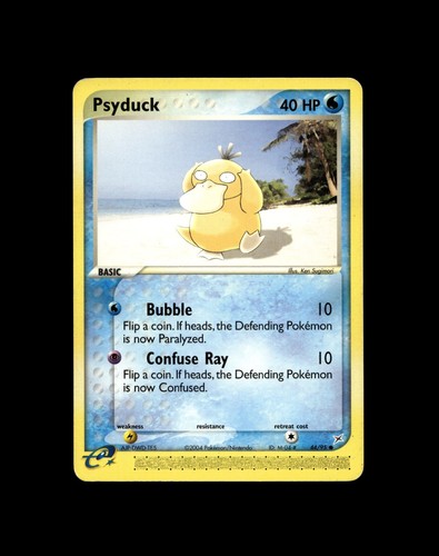 Psyduck golduck pokemon card - psyduck,